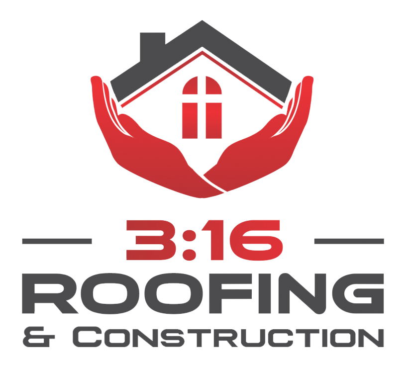 3:16 Roofing & Construction logo