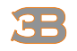 3B Roofing logo