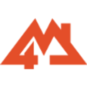 4M Roofing logo