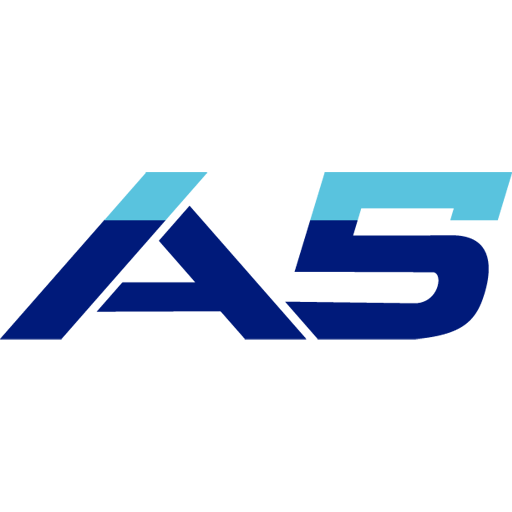 A5 Roofing logo