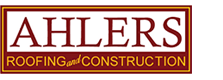 Ahlers Roofing & Construction logo