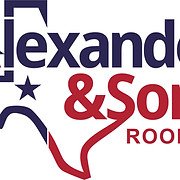 Alexander and Sons Roofing logo