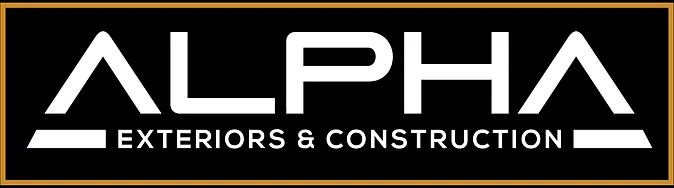 Alpha Exteriors and Construction logo