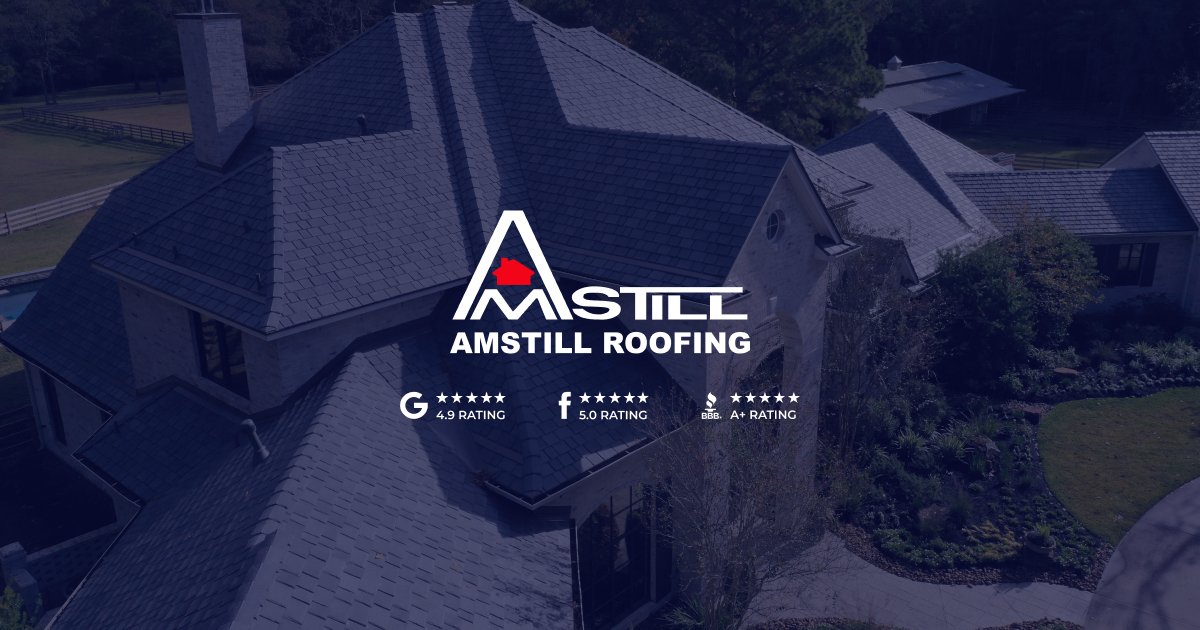 Amstill Roofing logo